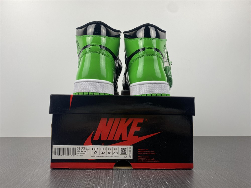 air jordan 1 high og green