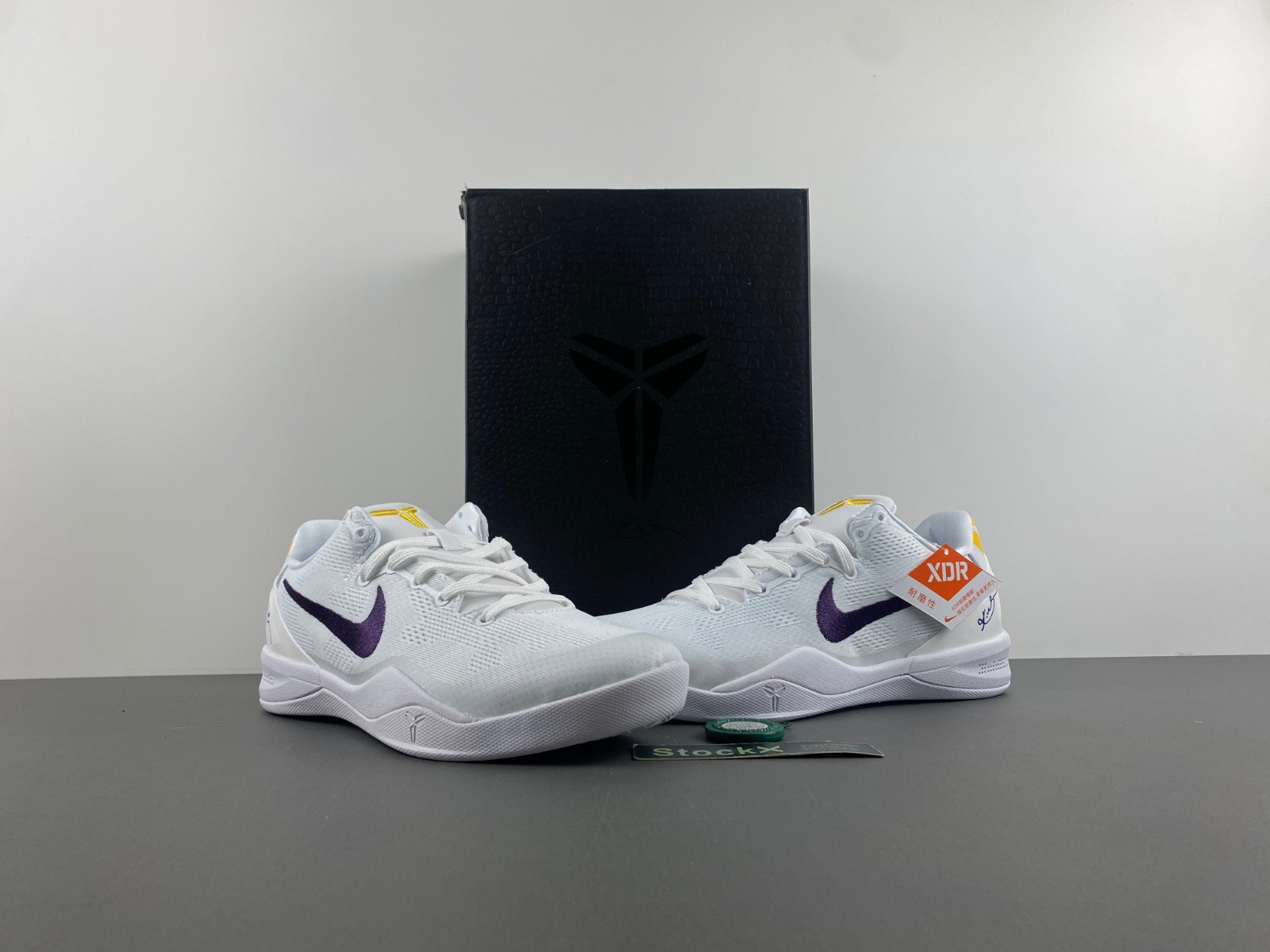 nike kobe 8 protro “lakers home” hf9550-100
