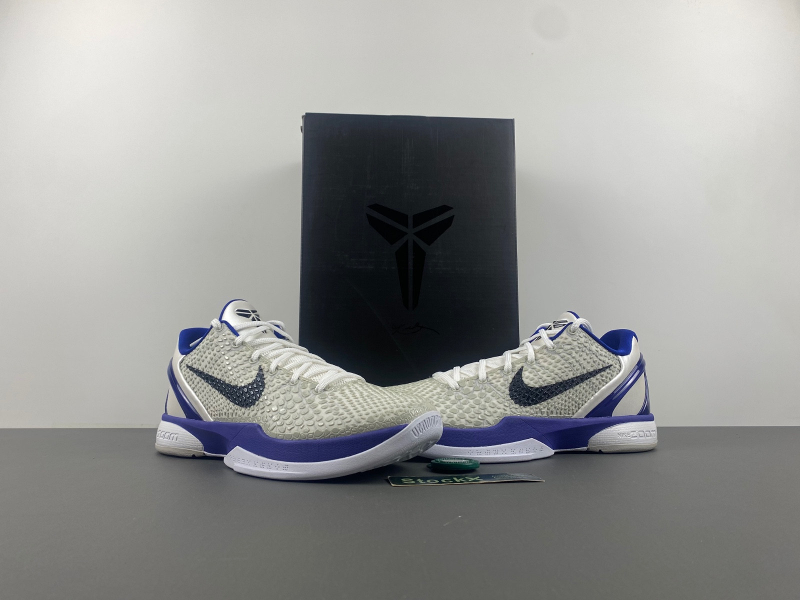 nike kobe 6 concord 429659‑100