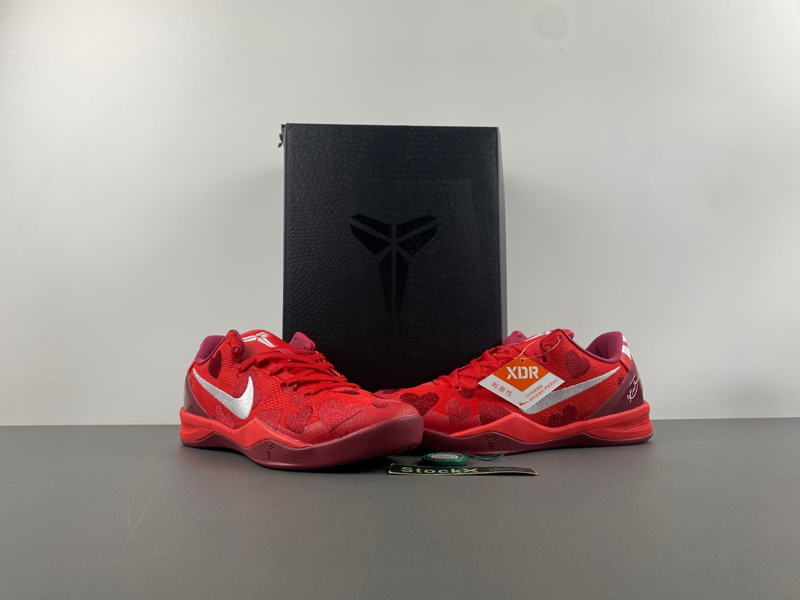 nike air zoom kobe viii 8 system chilling red 555035-600