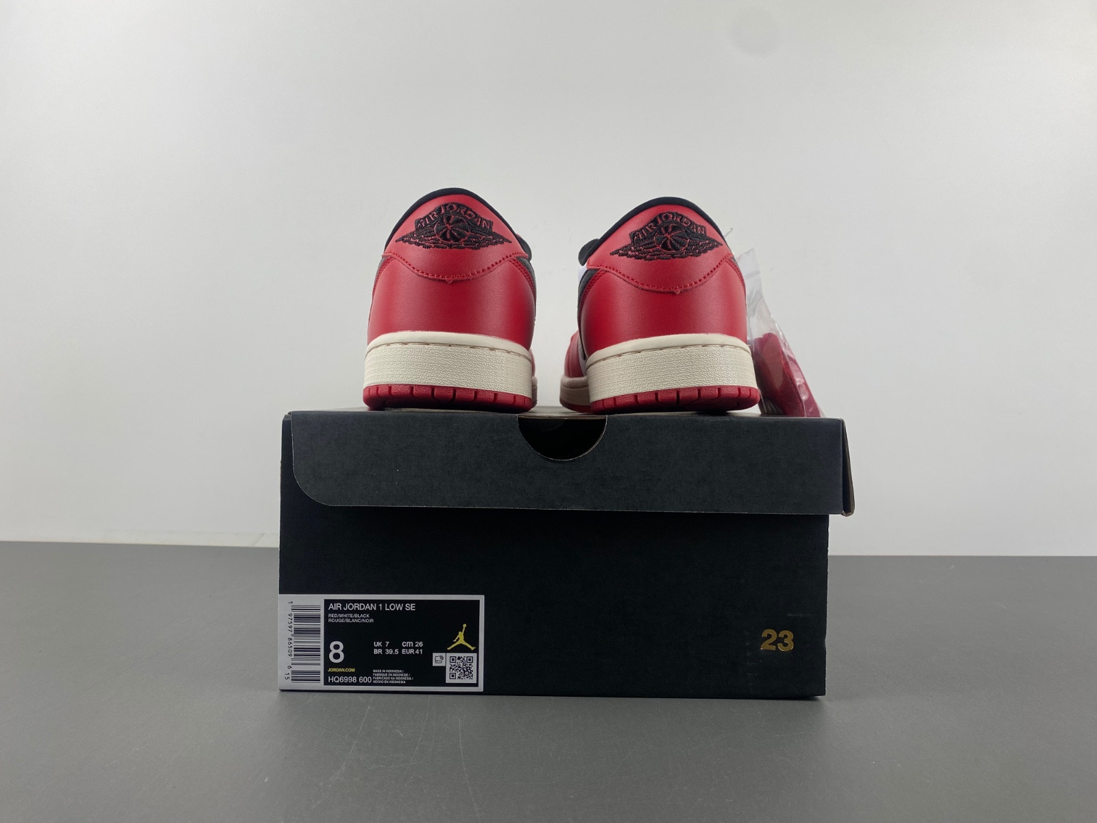 Air Jordan 1 Low OG “Chicago” HQ6998-600