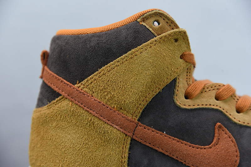 nike dunk high “dark curry” dd1401-200