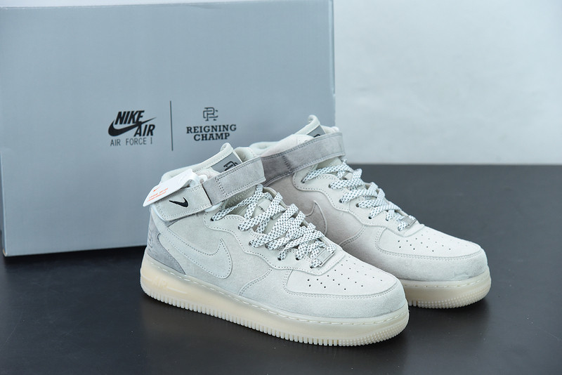 reigning champ x nike air force 1 mid