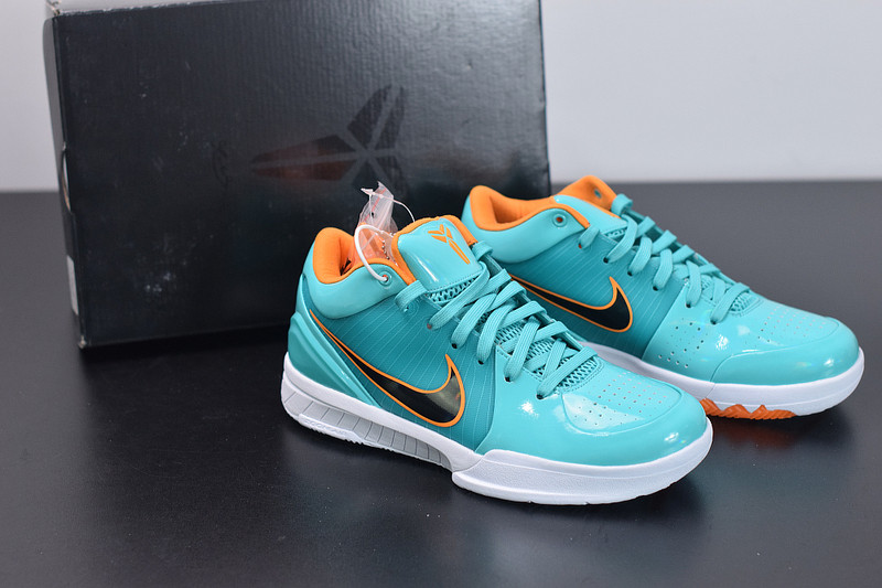 nike kobe 4 protro undefeated san antonio spurs cq3869-300