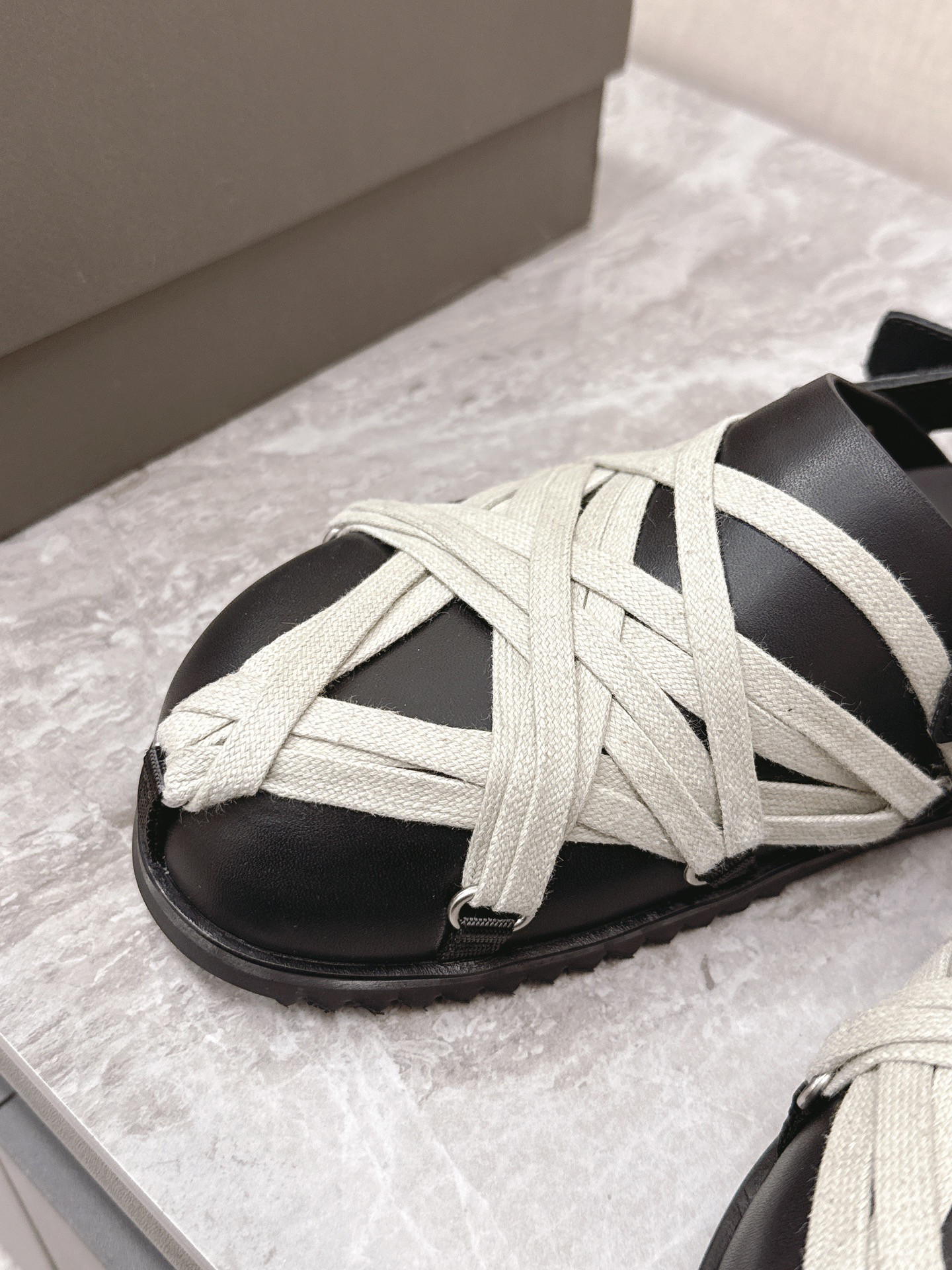 RICK OWENS SANDALS