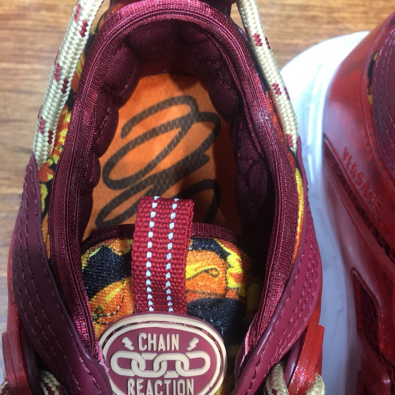 vs chain reaction sneakers