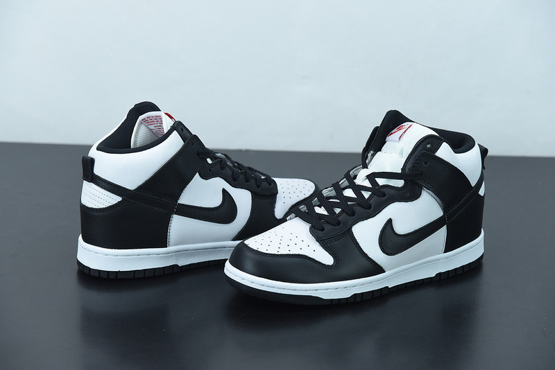 nike dunk high “black/ white” dd1869--103