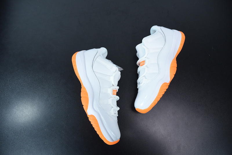 air jordan 11 retro low bright citrus ah7860-139