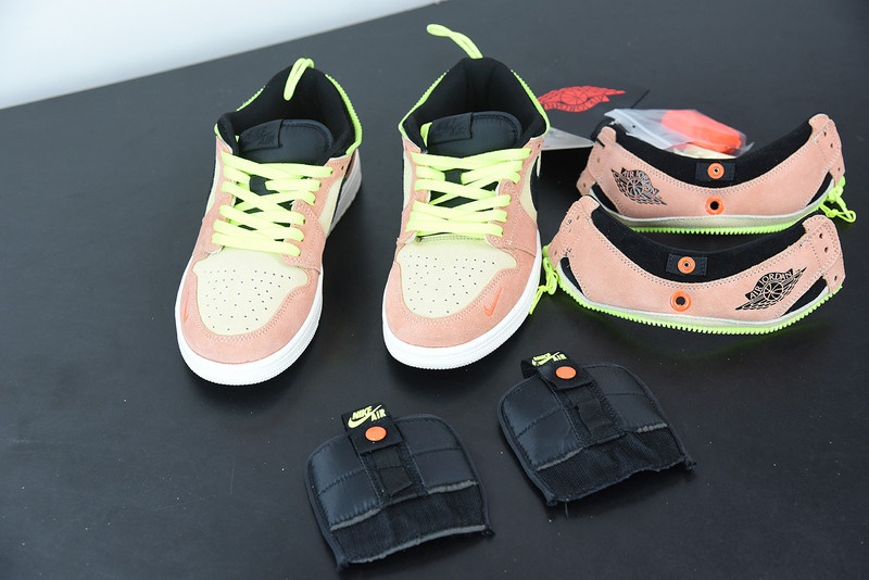 air jordan 1 high switch peach cw6576-800