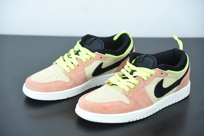 air jordan 1 high switch peach cw6576-800