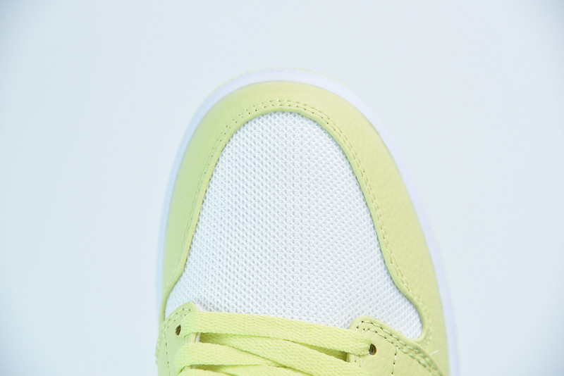 air jordan 1 low “limelight” dh9619-103