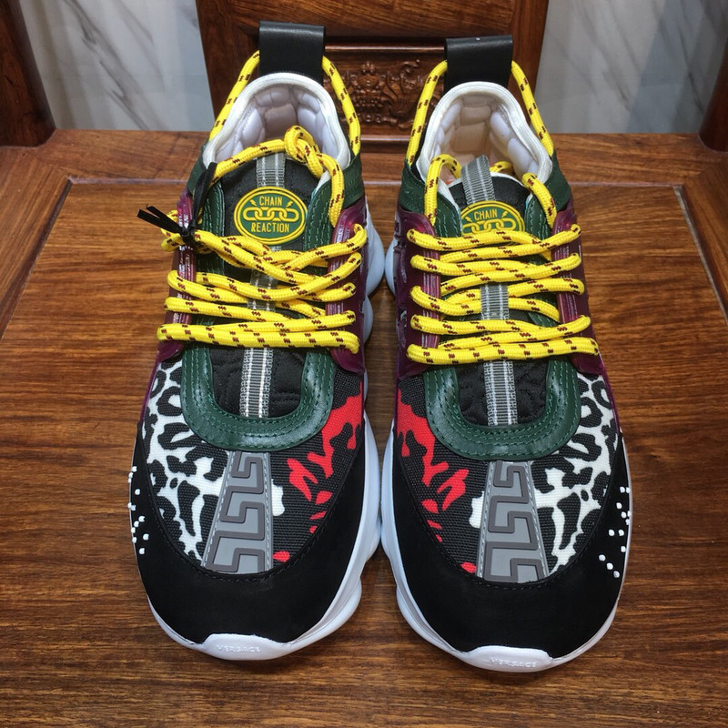 vs chain reaction sneakers
