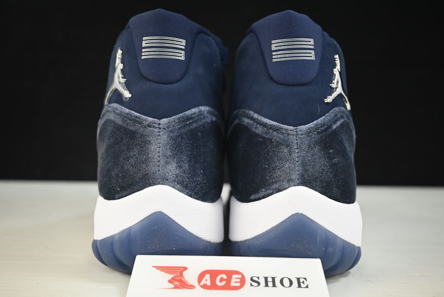 air jordan 11 velvet “midnight navy” ar0715-441