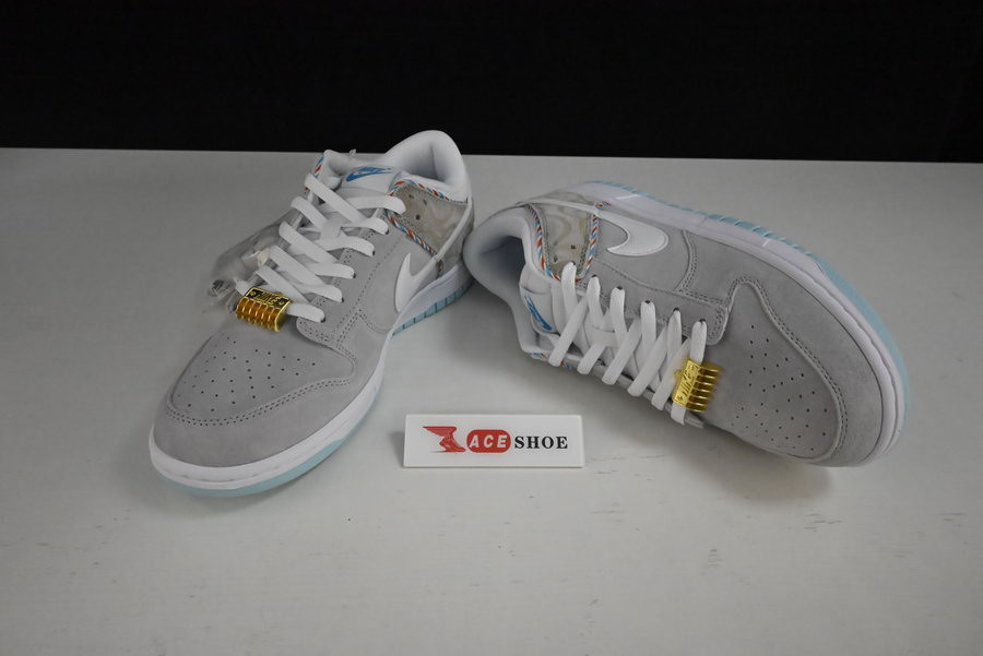 nike sb dunk low “barber shop” dh7614-500