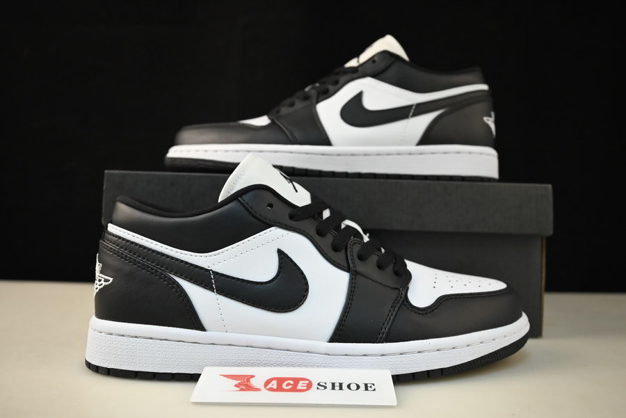 air jordan 1 low “panda” dc0774-101