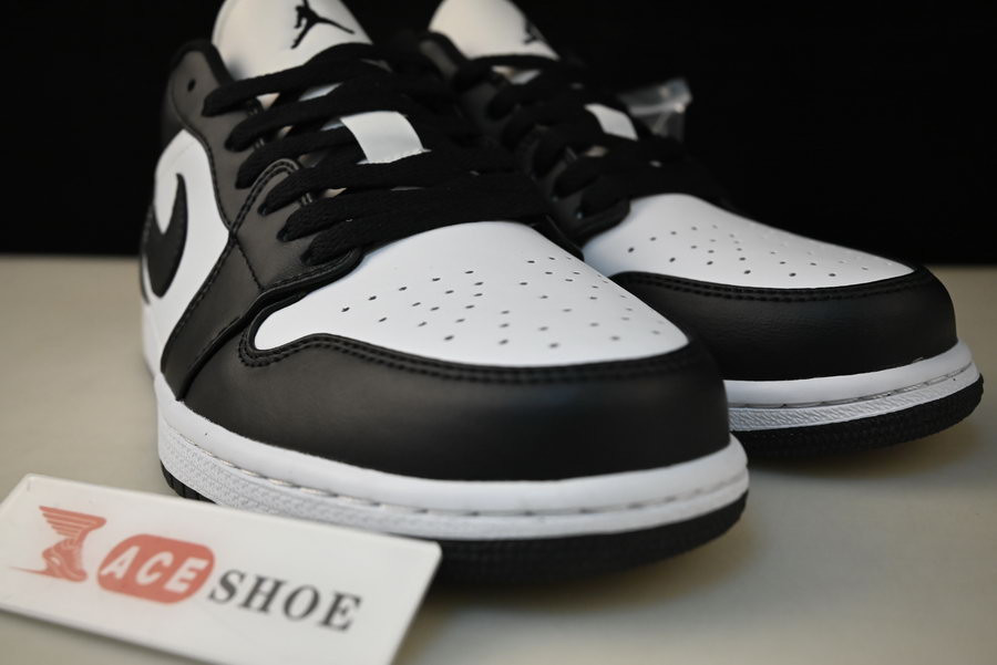 air jordan 1 low “panda” dc0774-101