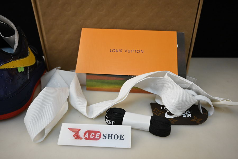 lvt x nike air force1