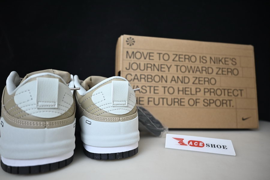 nike dunk low disrupt 2 "tan/white" dv4024-200