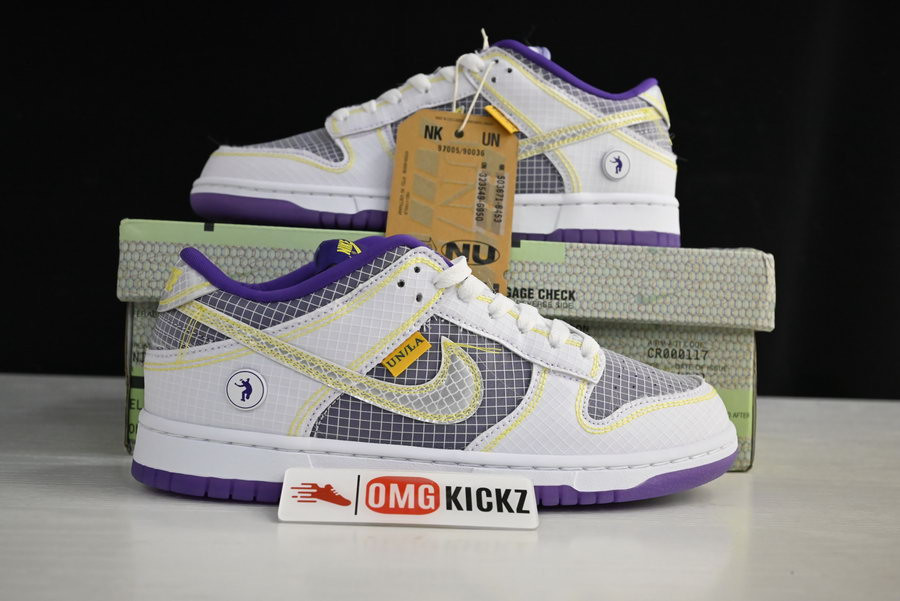 nike union la x dunk low