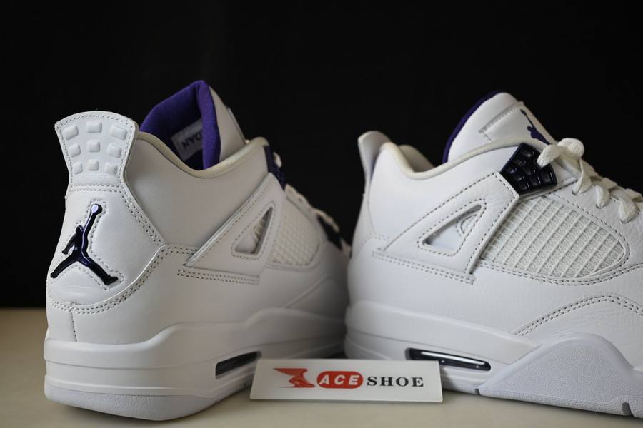 air jordan 4 “purple metallic” ct8527-115