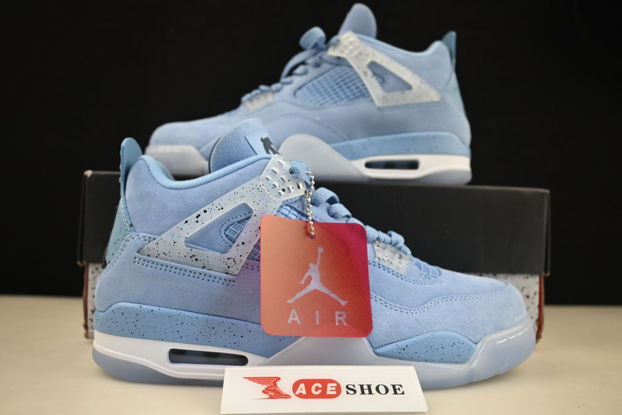 air jordan 4 unc aj4-ho12mnjdls247
