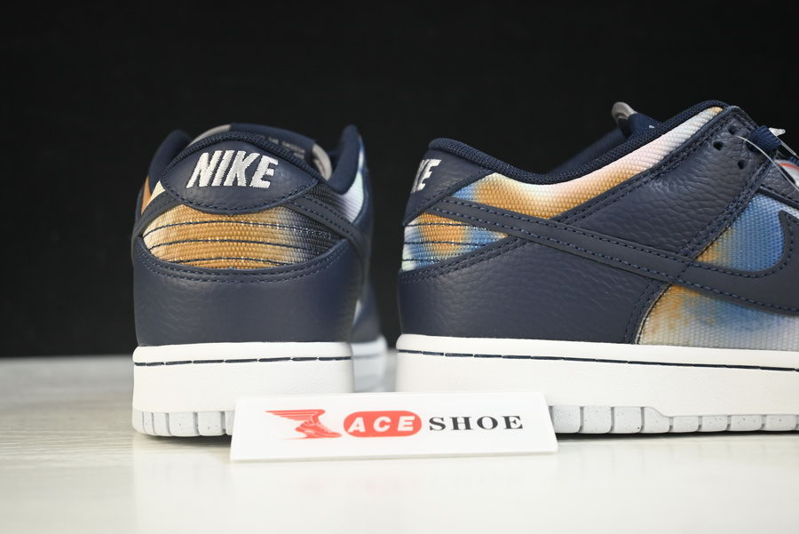 nike dunk low graffiti navy dm0108-400