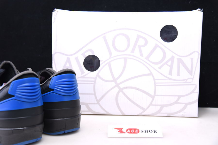 of x air jordan 2 low