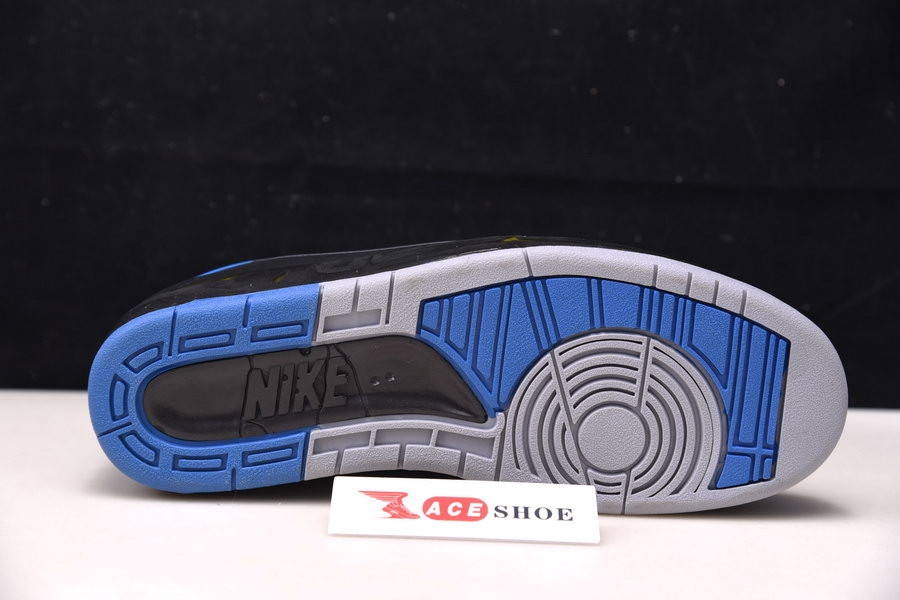 of x air jordan 2 low