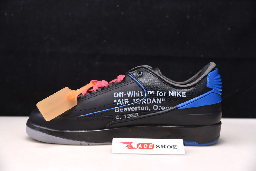 of x air jordan 2 low
