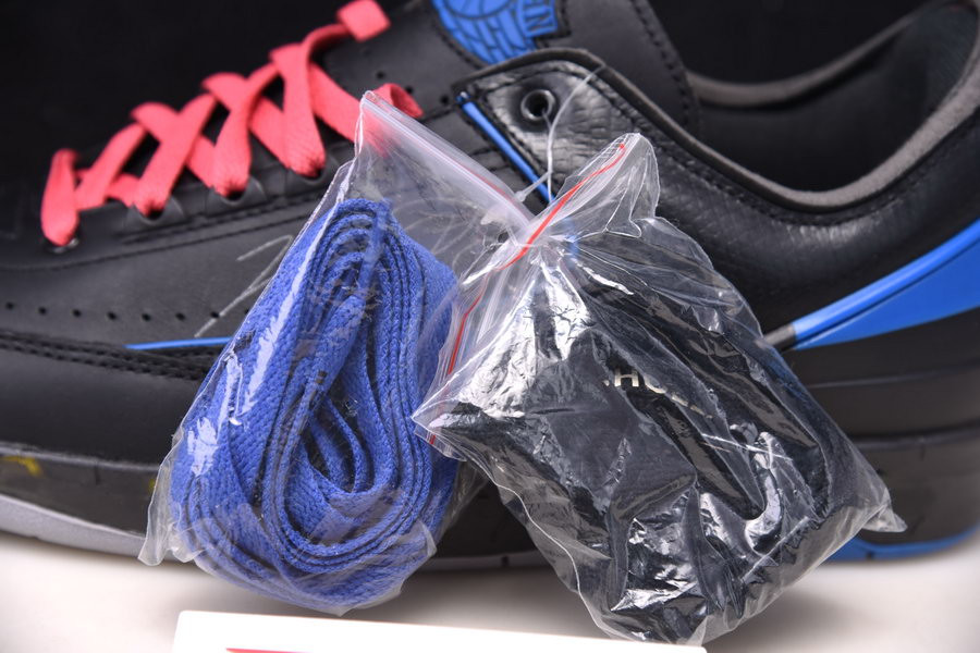 of x air jordan 2 low