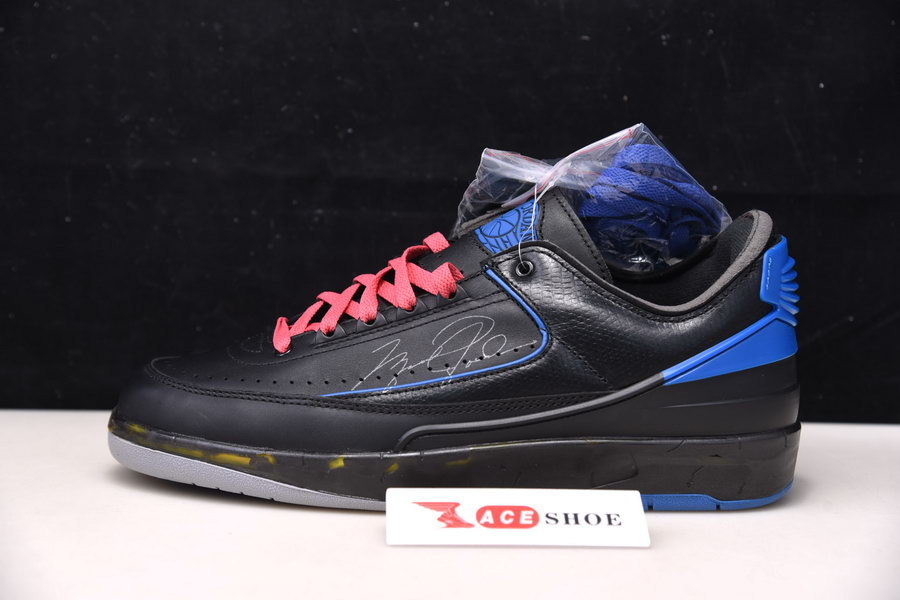 of x air jordan 2 low