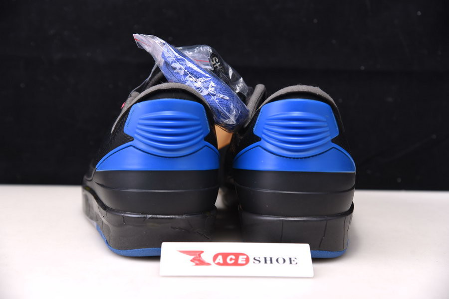 of x air jordan 2 low