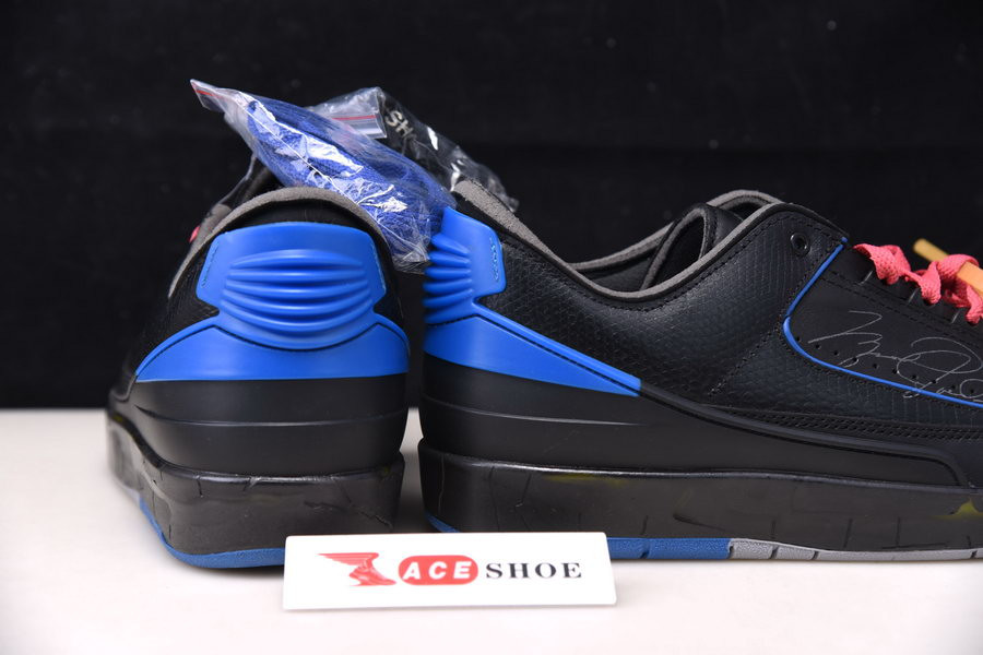 of x air jordan 2 low