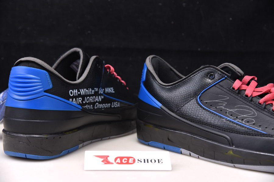 of x air jordan 2 low