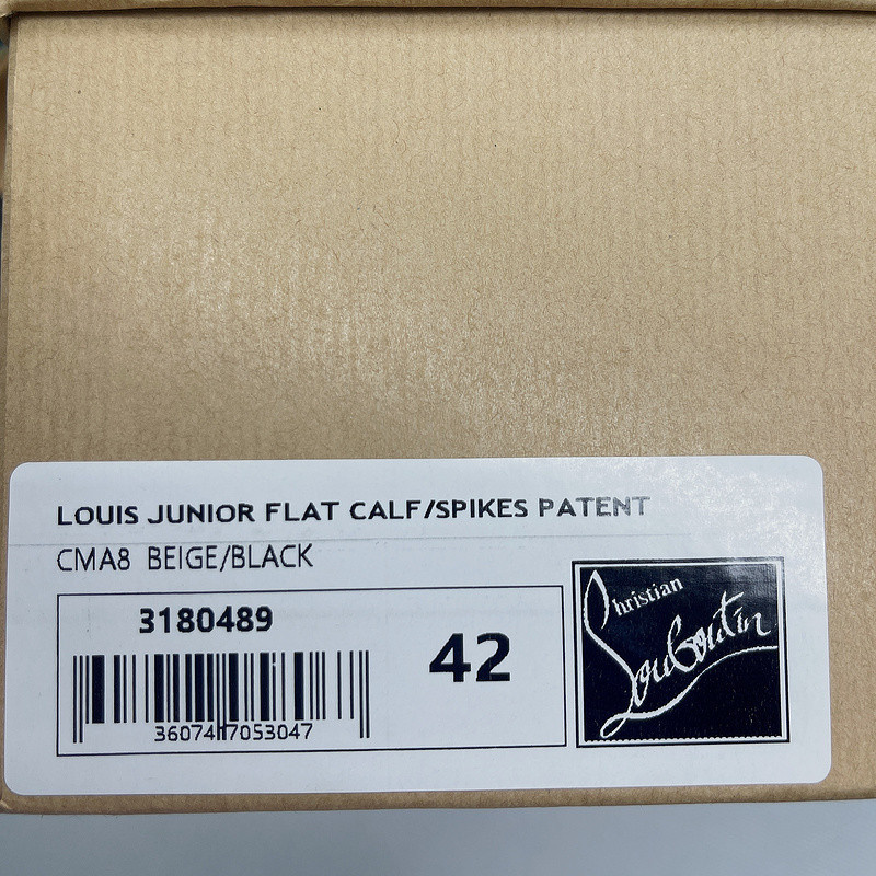 chian louin low top sneaker