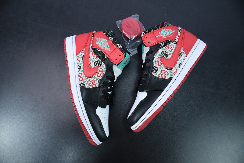 air jordan 1 mid gs “holiday” dm1208-150