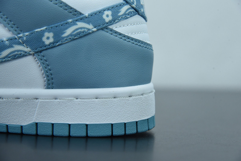 nike sb dunk low “blue paisley" dh4401-101