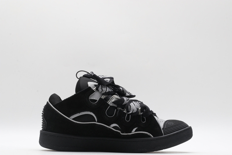 lanvin curb sneaker
