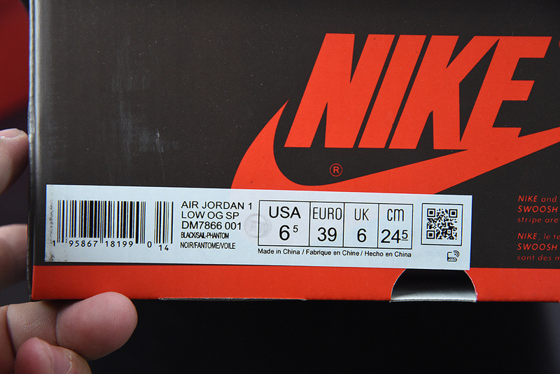 travis scott x air jordan 1 low og dm7866-010