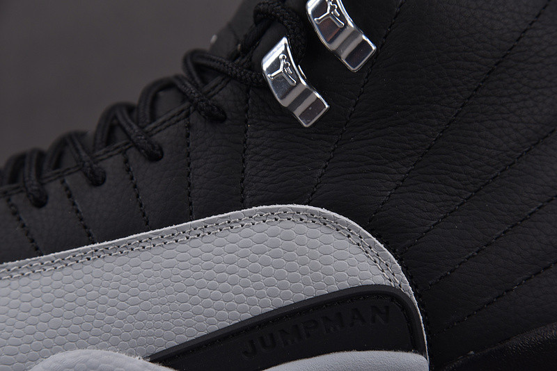 Air Jordan 12 “Black/Wolf Grey” CT8013-010