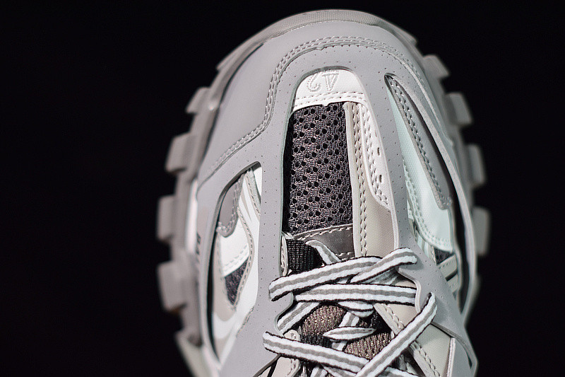 bc sneaker tess.s.gomma maille white/orange 542023 w1gb1 7128