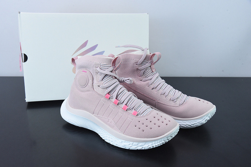 under armour curry 4 flotro pink 3024861-600