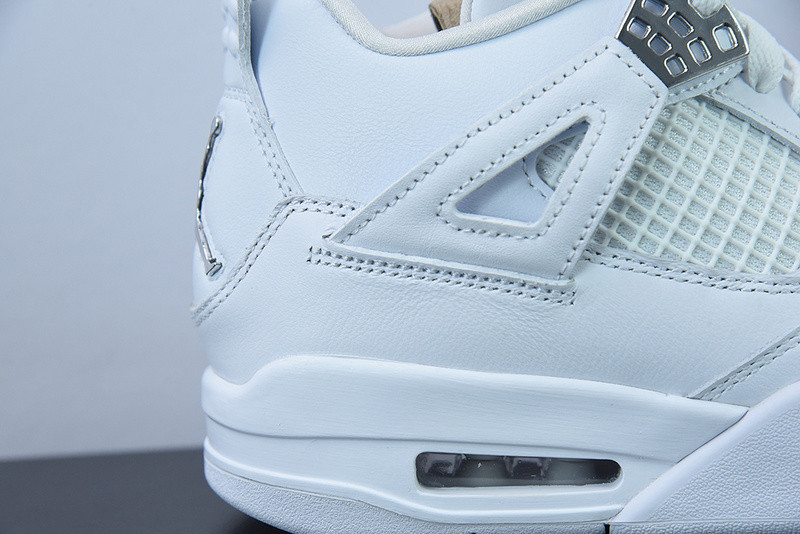 air jordan 4 retro "pure money" 308497-100