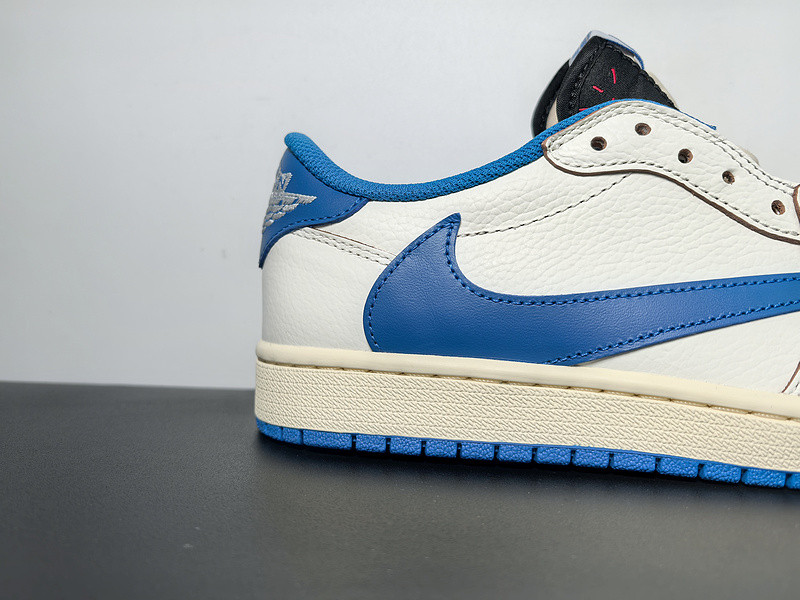 Travis Scott x Fragment x Air Jordan 1 Low OG DM7866-104