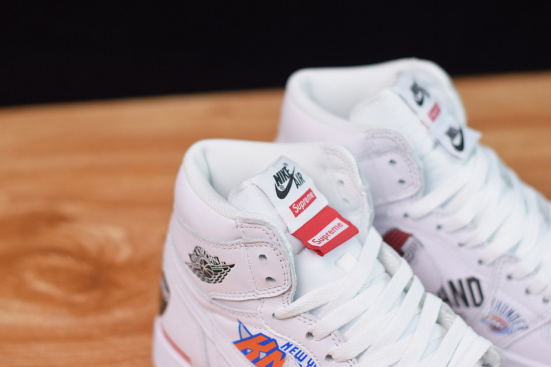 air jordan 1 & S*p*e retro high og "perforated" 555088-100