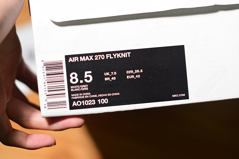 nike air max 270 flyknit 