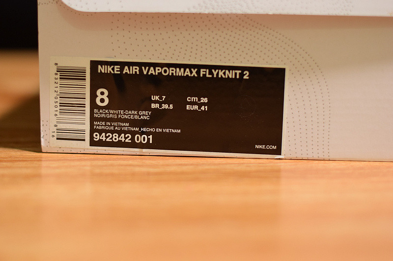 nike air vapormax flyknit 2