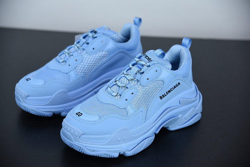 bc triple s trainer blue