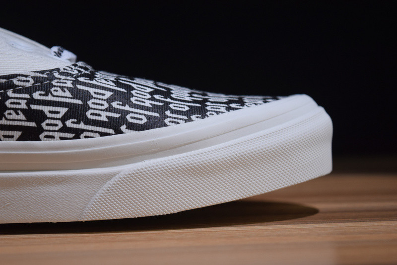 vans fear of god x era 95 reissue