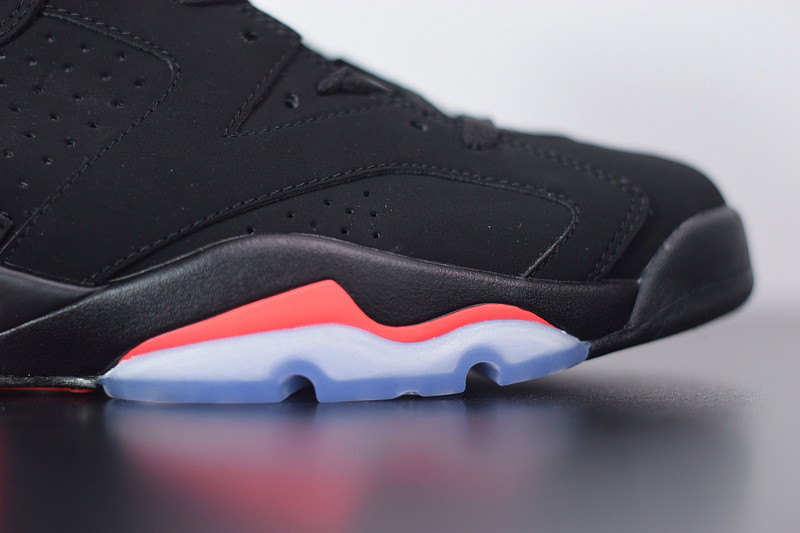 air jordan 6 vi retro og black infrared 2019 384664-060